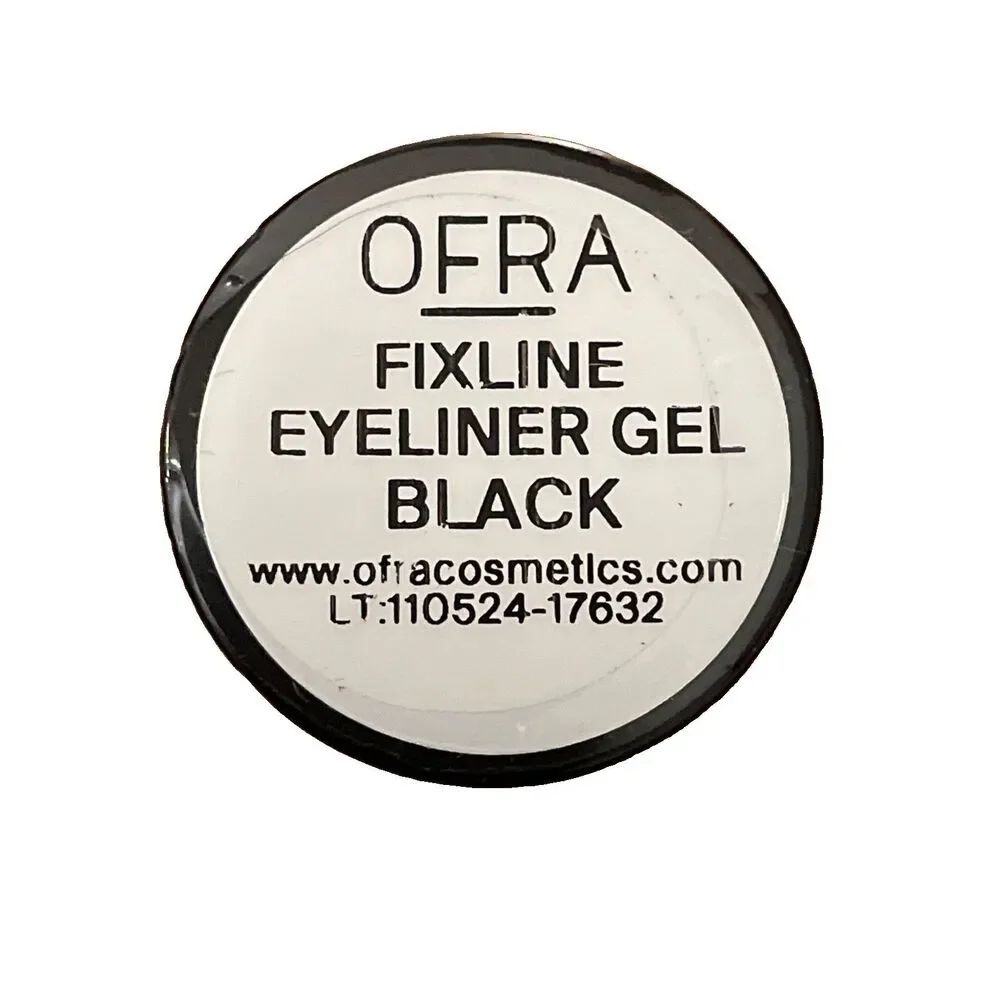 OFRA Cosmetics Fixline Eyeliner Gel Black .14 oz Eye Liner Makeup NEW SEALED
